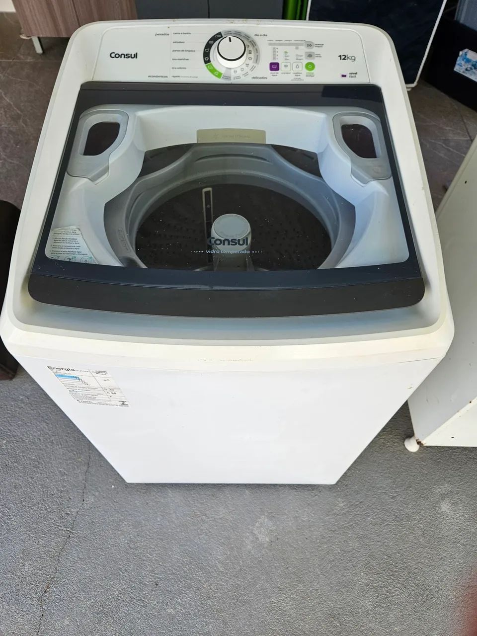 Vende-se lavadora de roupas Consul 12kg - Foto 2