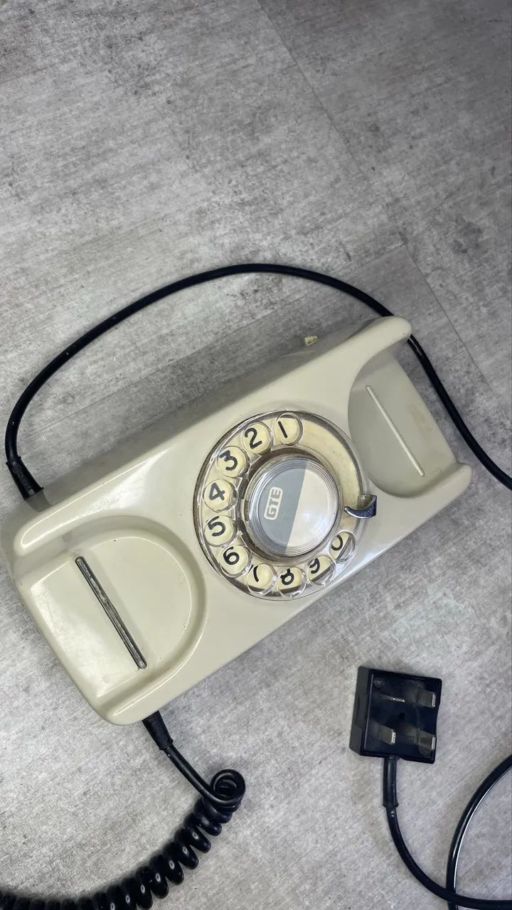 Telefone de mesa anos 80 - Foto 5