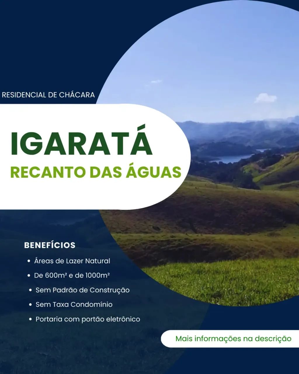 DESCUBRA COMO É VIVER MAIS PRÓXIMO DA NATUREZA