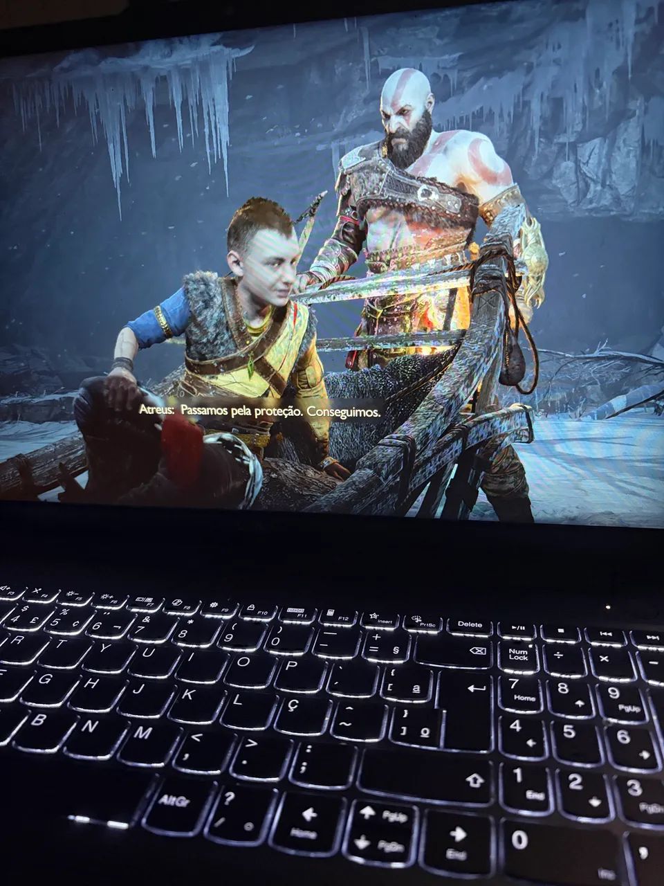 Notebook Gamer  i5 12ª | RTX 3050  | 16GB RAM  - Foto 5