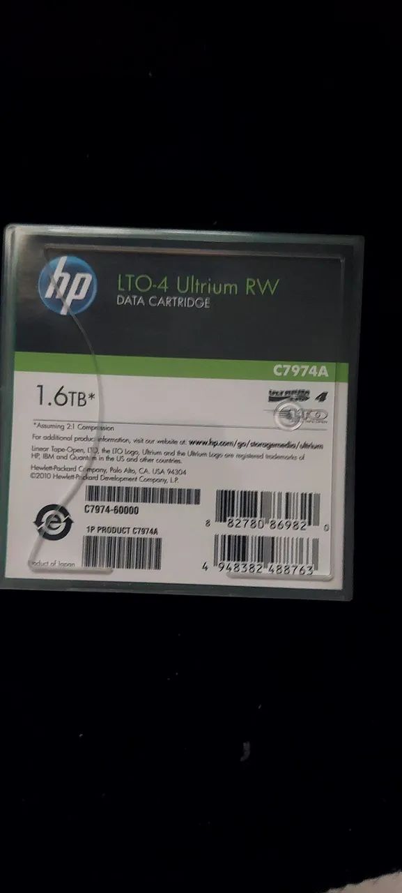 LTO 4 ULTRIUM RW - 1.6TB - Foto 2