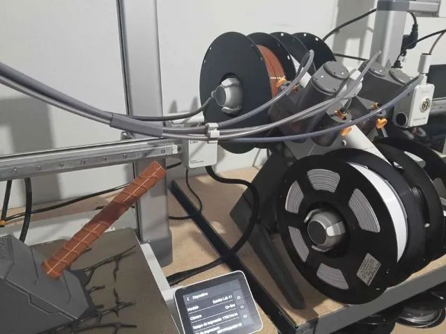 Bambu Lab a1 com ams ou sem - Foto 4