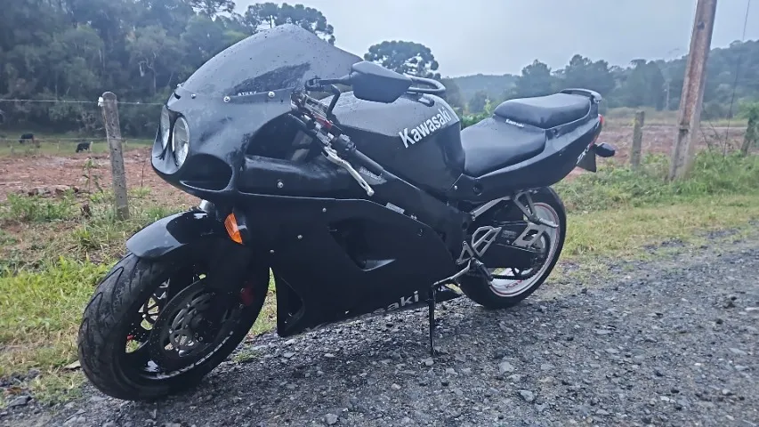 かのな Kawasaki Ninja Zx7 1994 | MercadoLivre