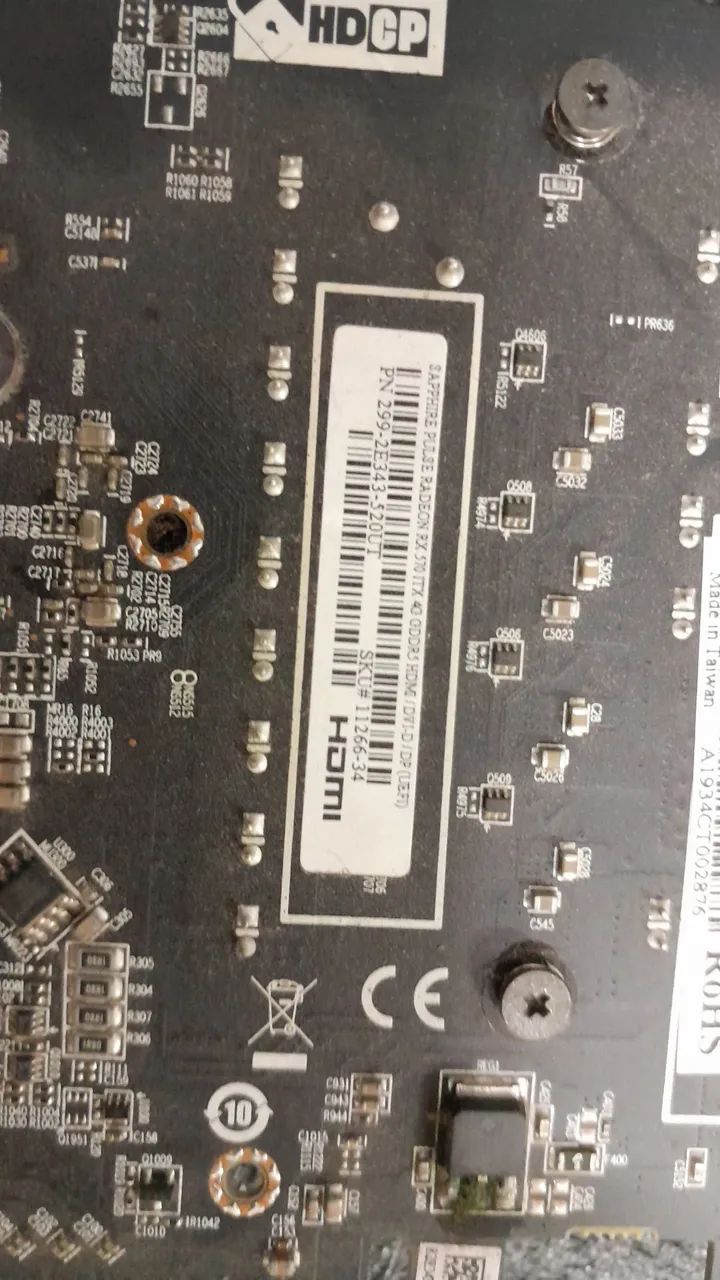 Vendo RX 570 de 4GB usada - Foto 3