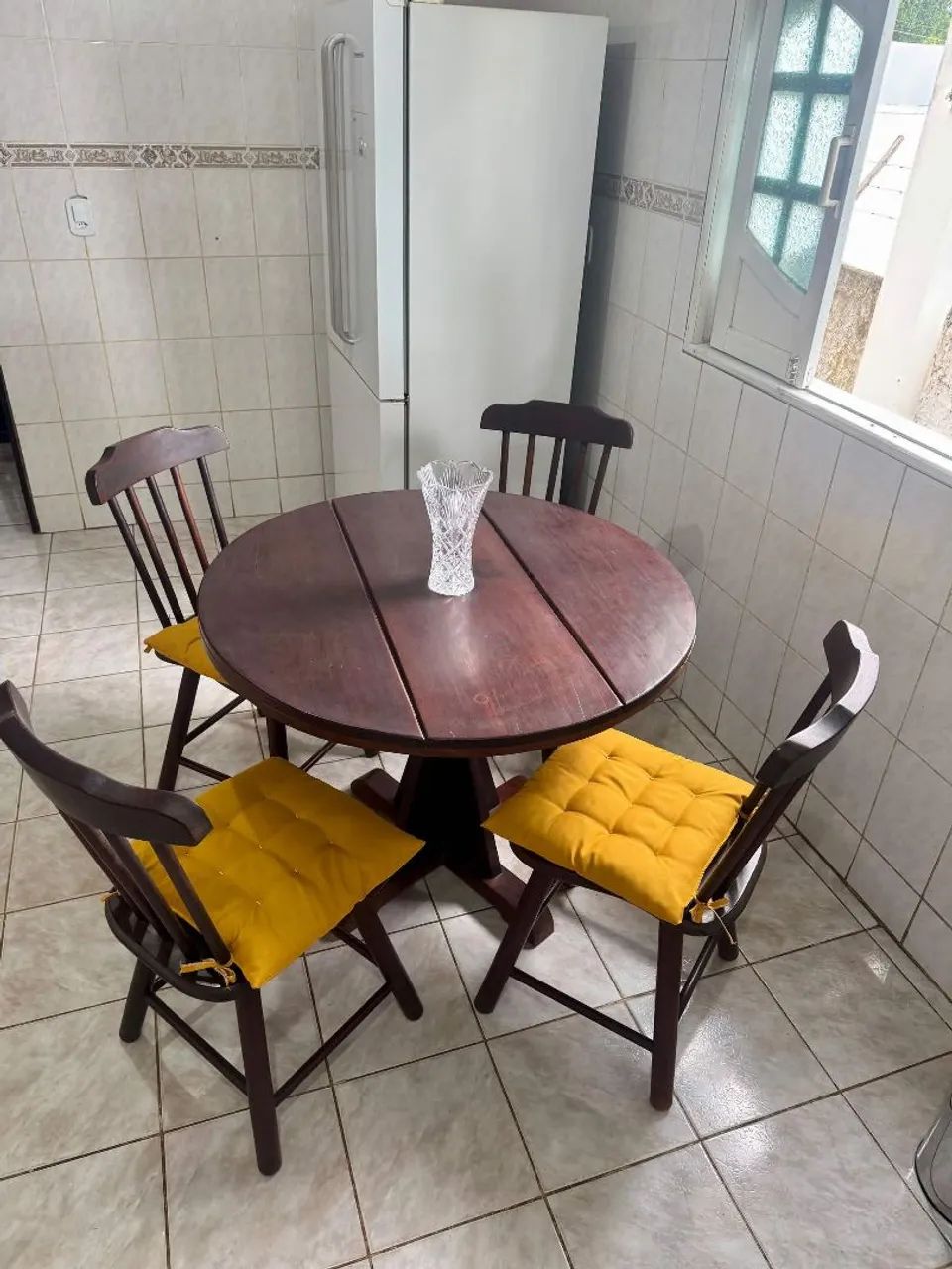Mesa de jatobá 
