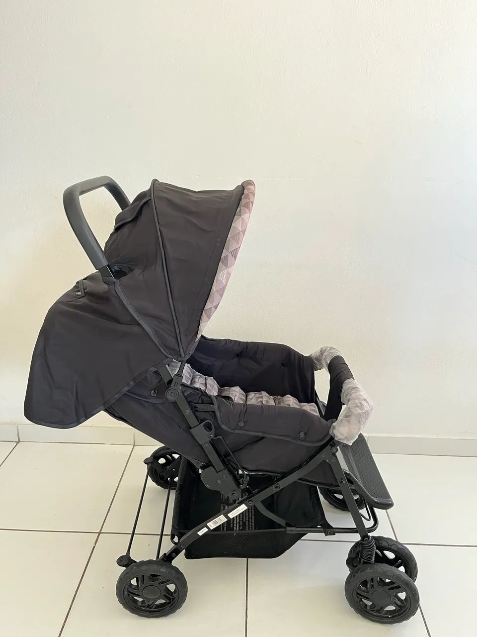 Vendo carrinho para bebê - Foto 2