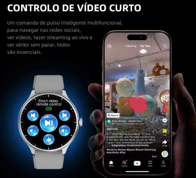 Smartwatch HW7 PRO+ - Foto 5