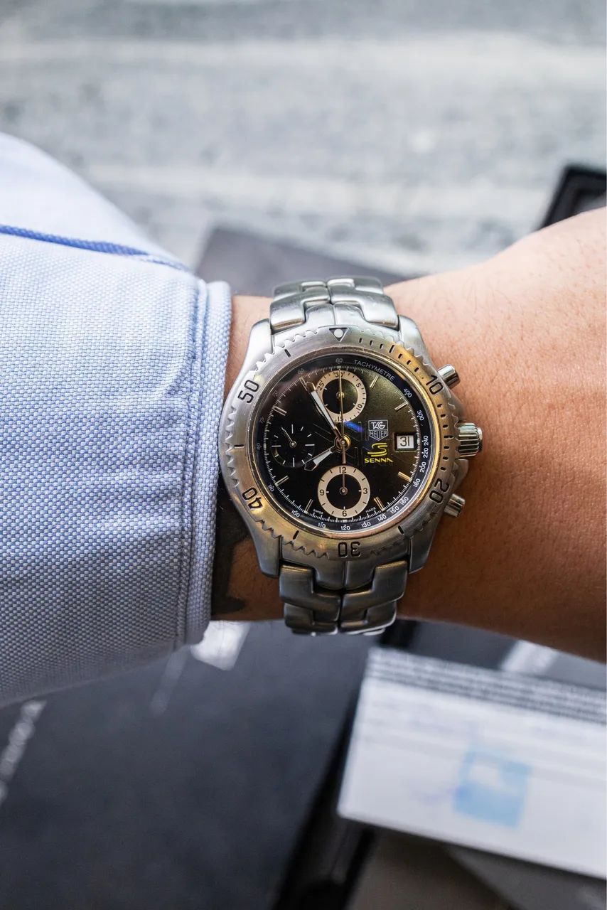 Tag Heuer Ayrton Senna - Foto 3