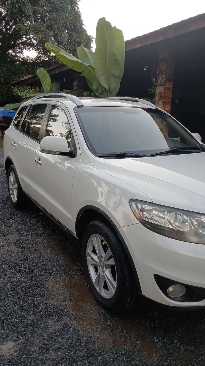 Hyundai Santa FE GLS 3.5 V6 4X4 TIPTRONIC 2012