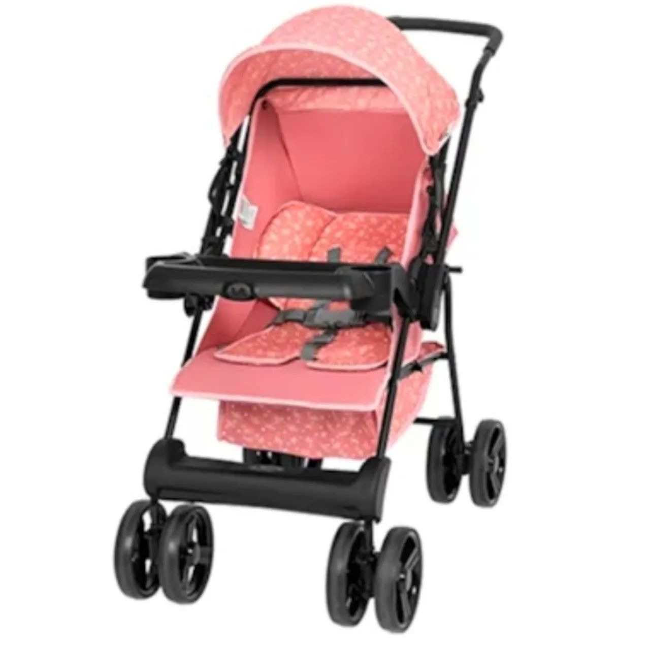 Vende-se carrinho de bebê p/ menina