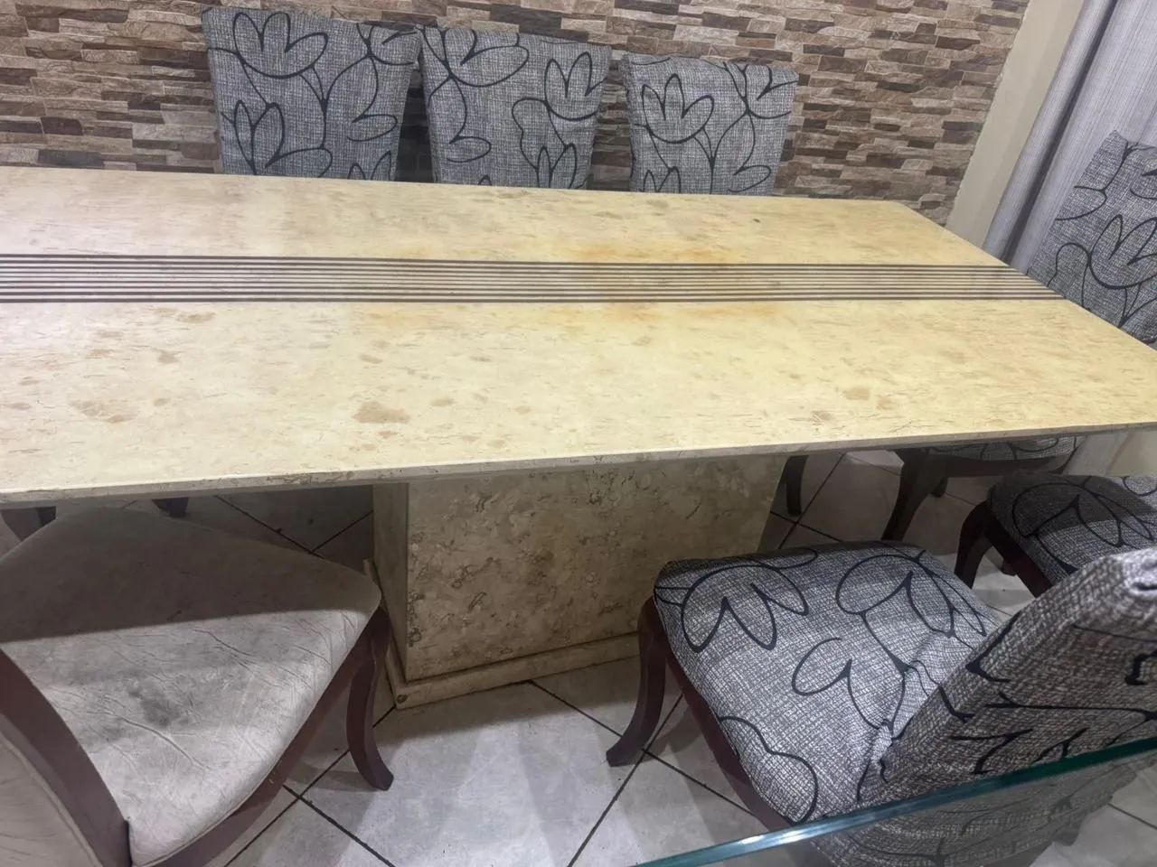 Mesa de mármore  - Foto 5