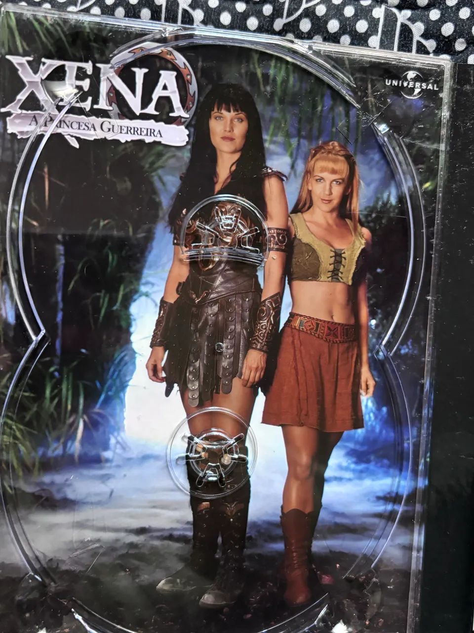 Box Dvd Xena a princesa guerreira - Primeira temporada - CDs, DVDs