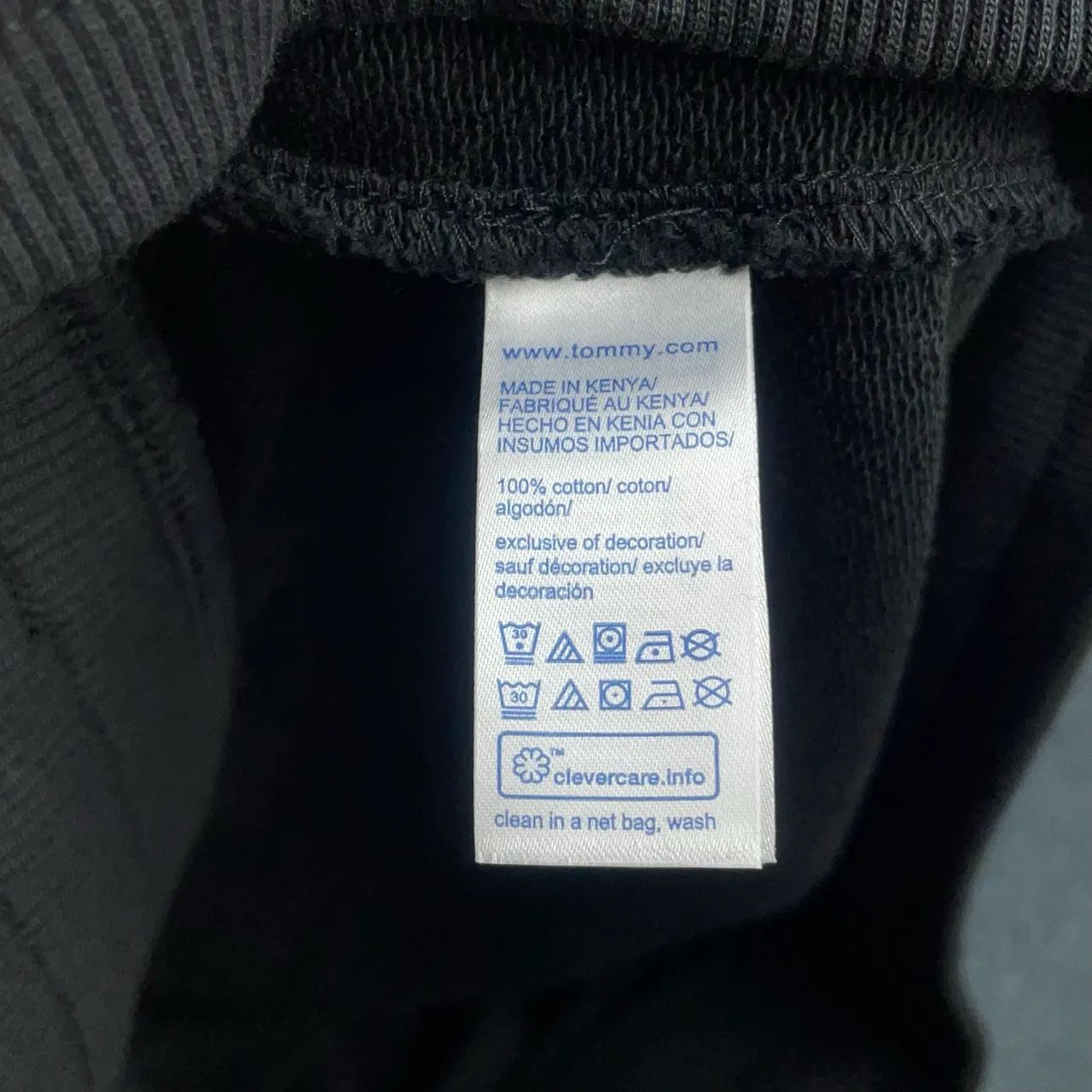 Bermuda Moletom Tommy Hilfiger M - Foto 4