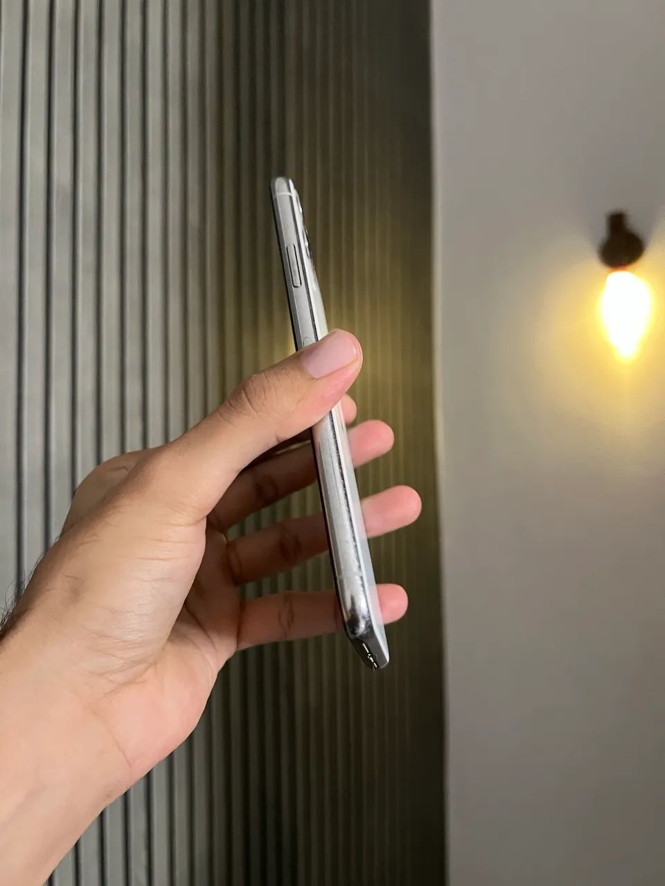 iPhone 11 Pro Max 256gb branco/prata - Foto 3