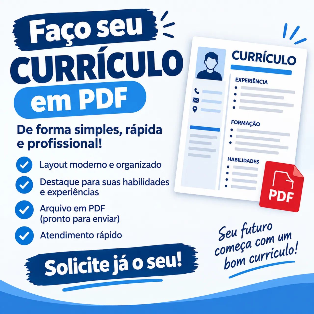 Currículo em PDF 
