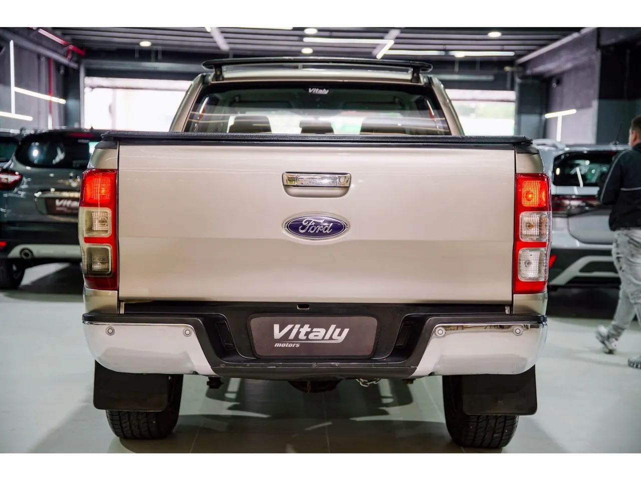 Ford Ranger XLT 3.2 20V 4x4 CD Diesel Aut., foto 3 de 20