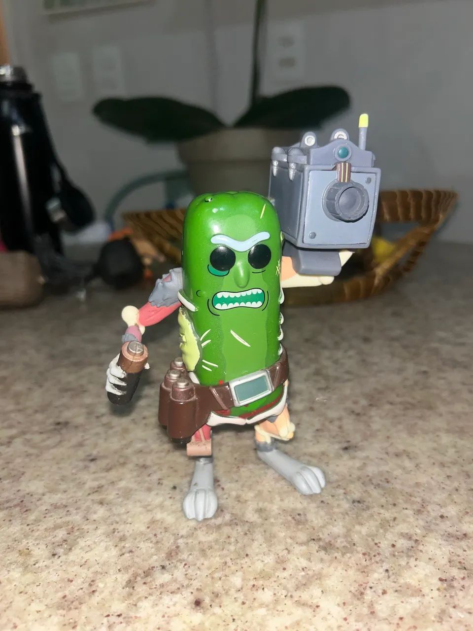 Pickle Rick Picles Rick and Morty | Funko Pop (fora da caixa) - Foto 2