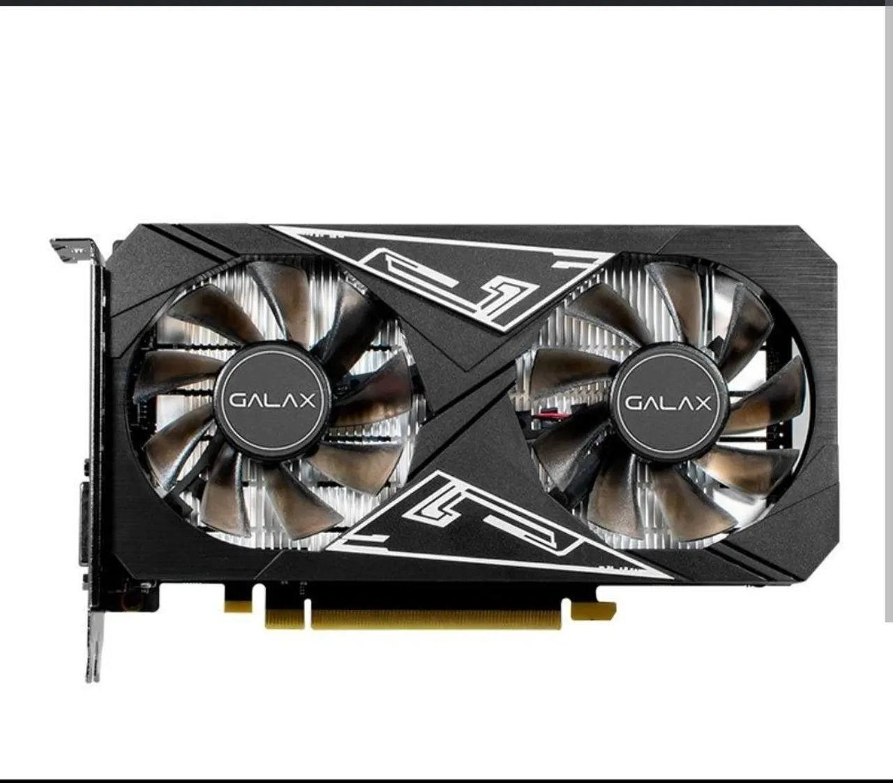 Placa de vídeo Galaxy GeForce GTX1650 OC 4GB.  - Foto 4