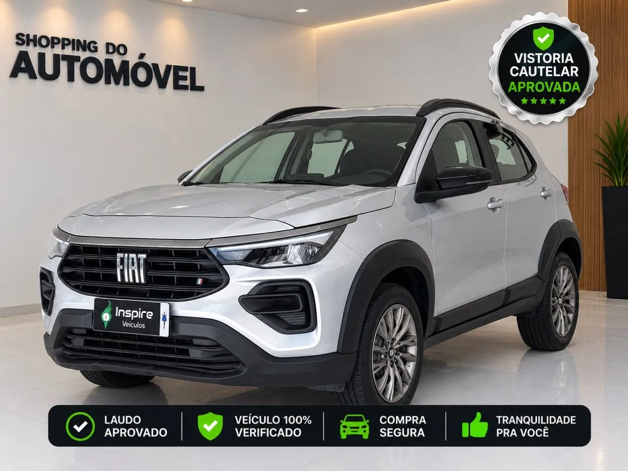 Fiat Pulse PULSE DRIVE 1.3 8V Flex Aut. 2024