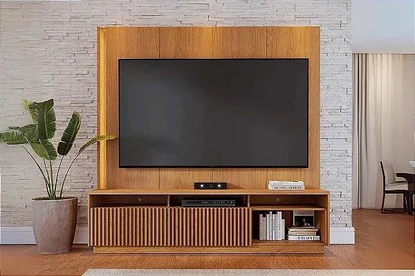 Home Theater 2,00m Lisboa com LED r32