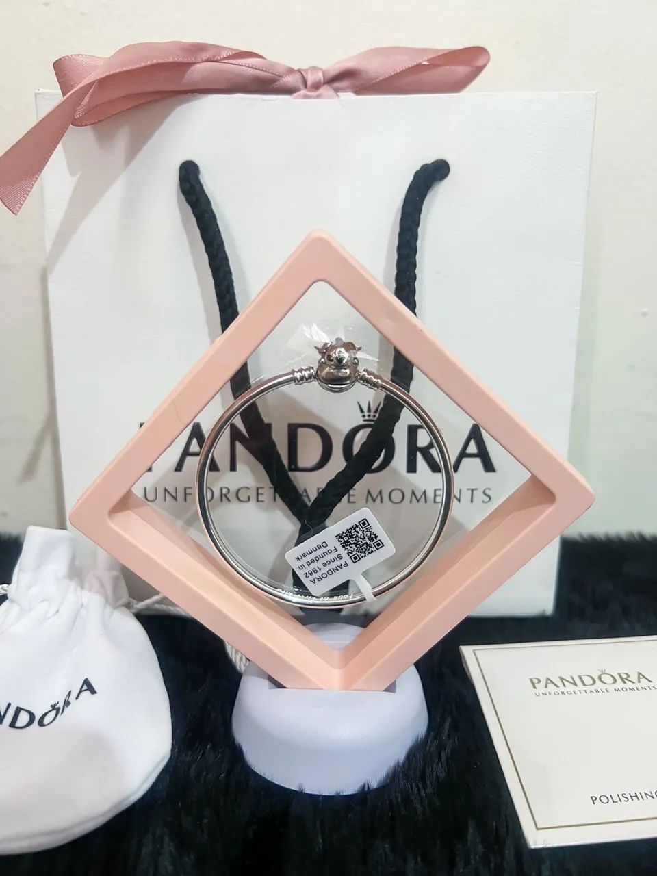 Pulseira Pandora Disney stitch  - Foto 3