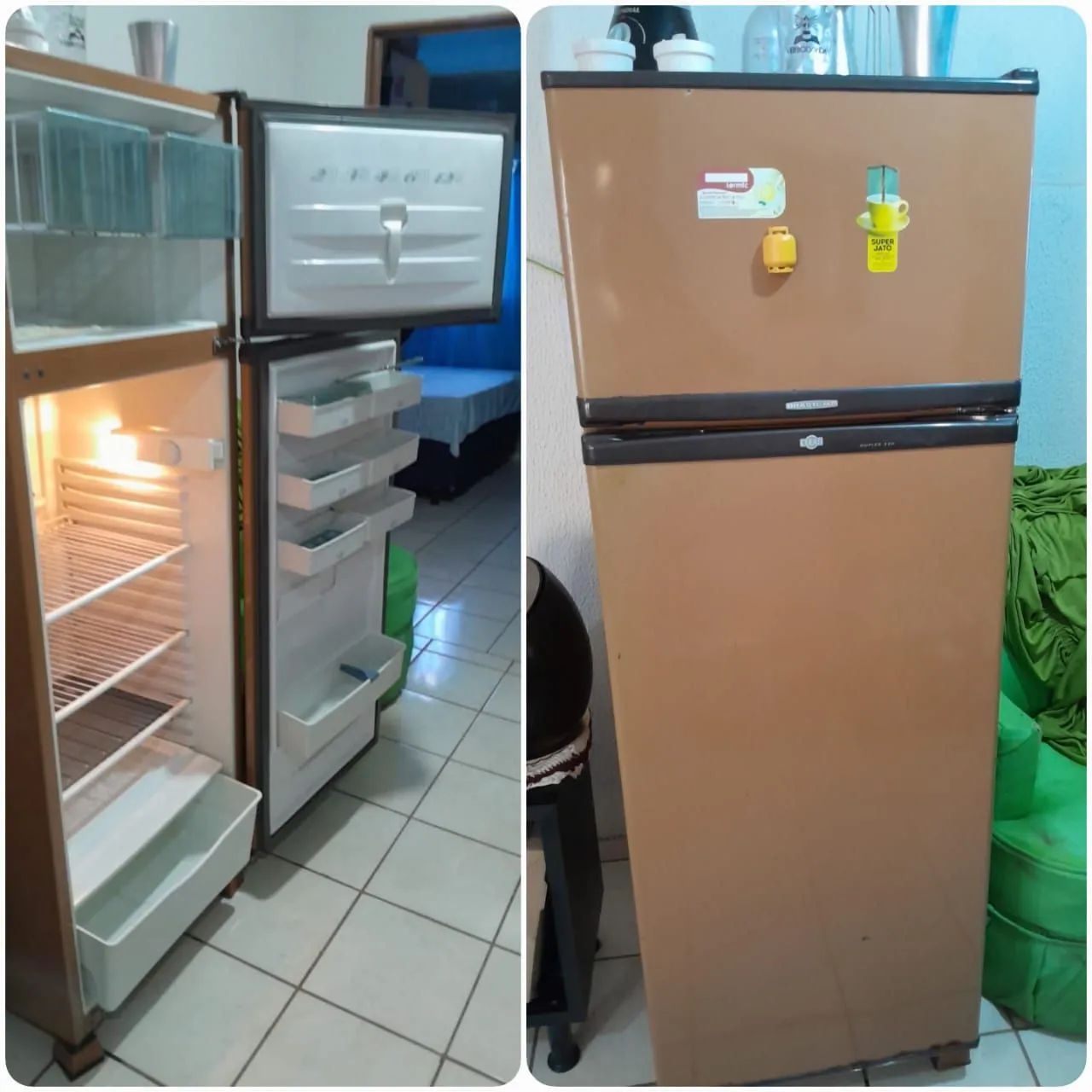 Geladeira 110v