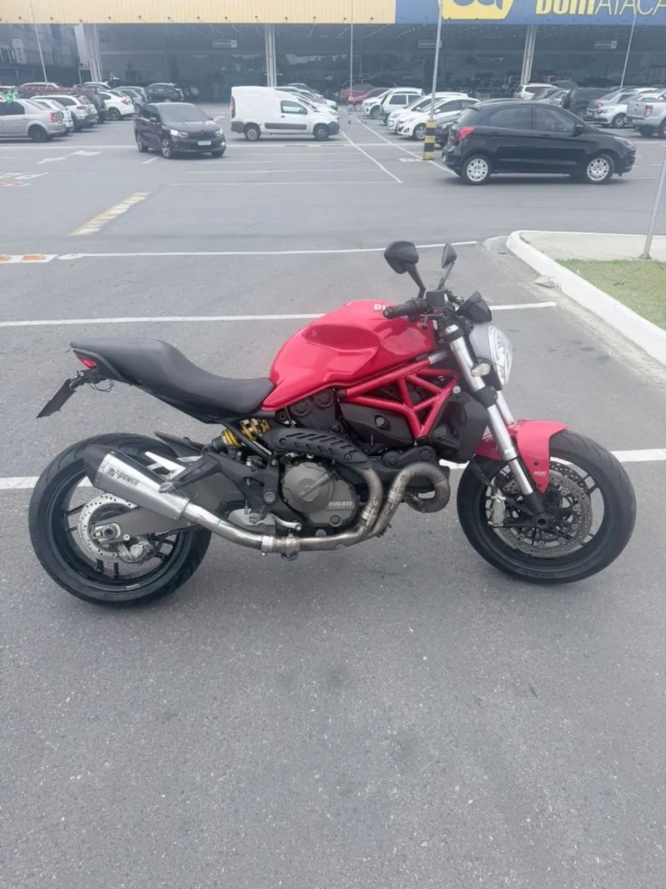 Ducati Monsters 821 - Foto 4