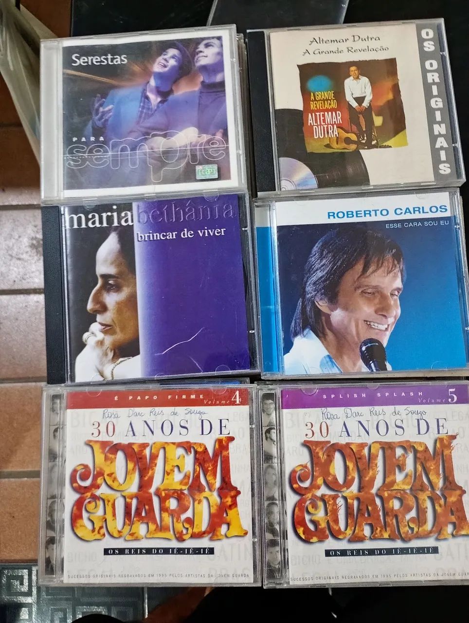 Combo de cds