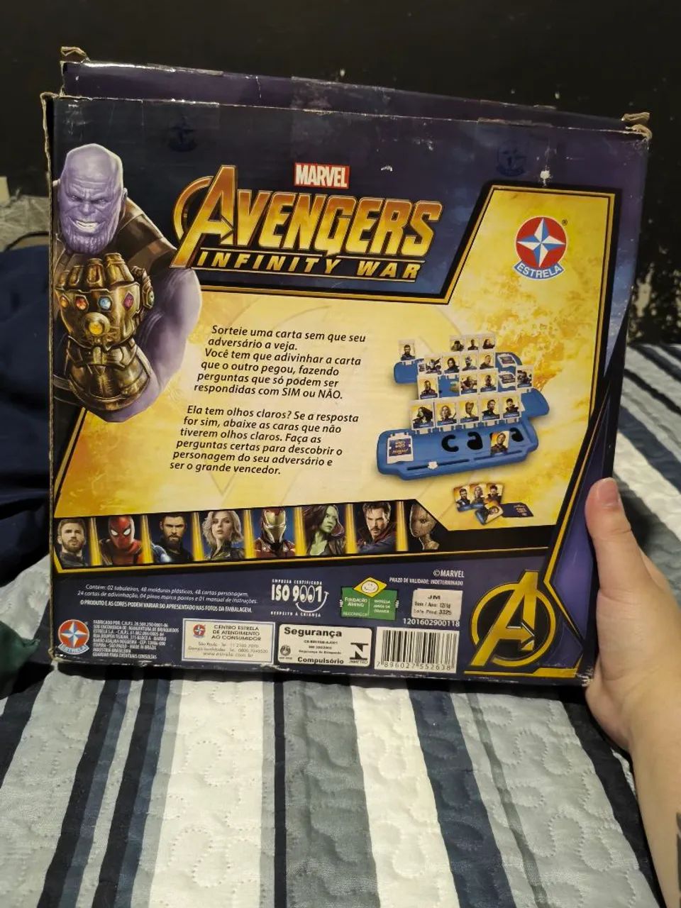 Cara a Cara Vingadores  - Foto 2