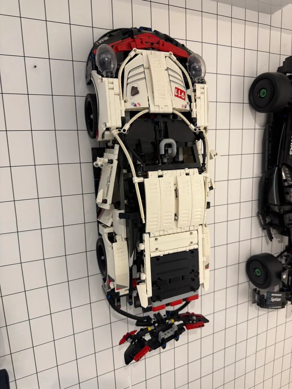 Lego Adulto Porsche 1.580 peças modelo 42096