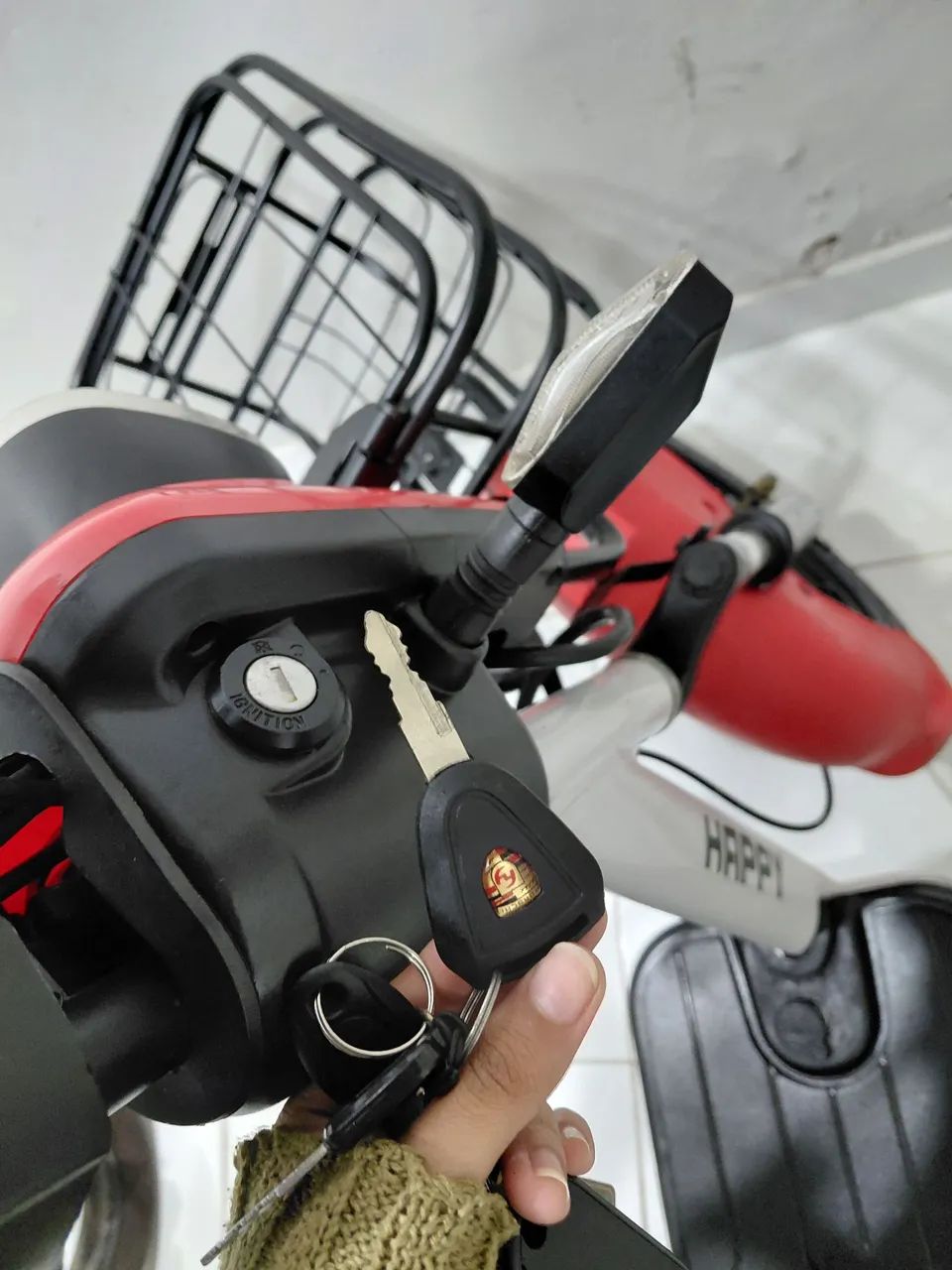Scooter elétrica  - Foto 5
