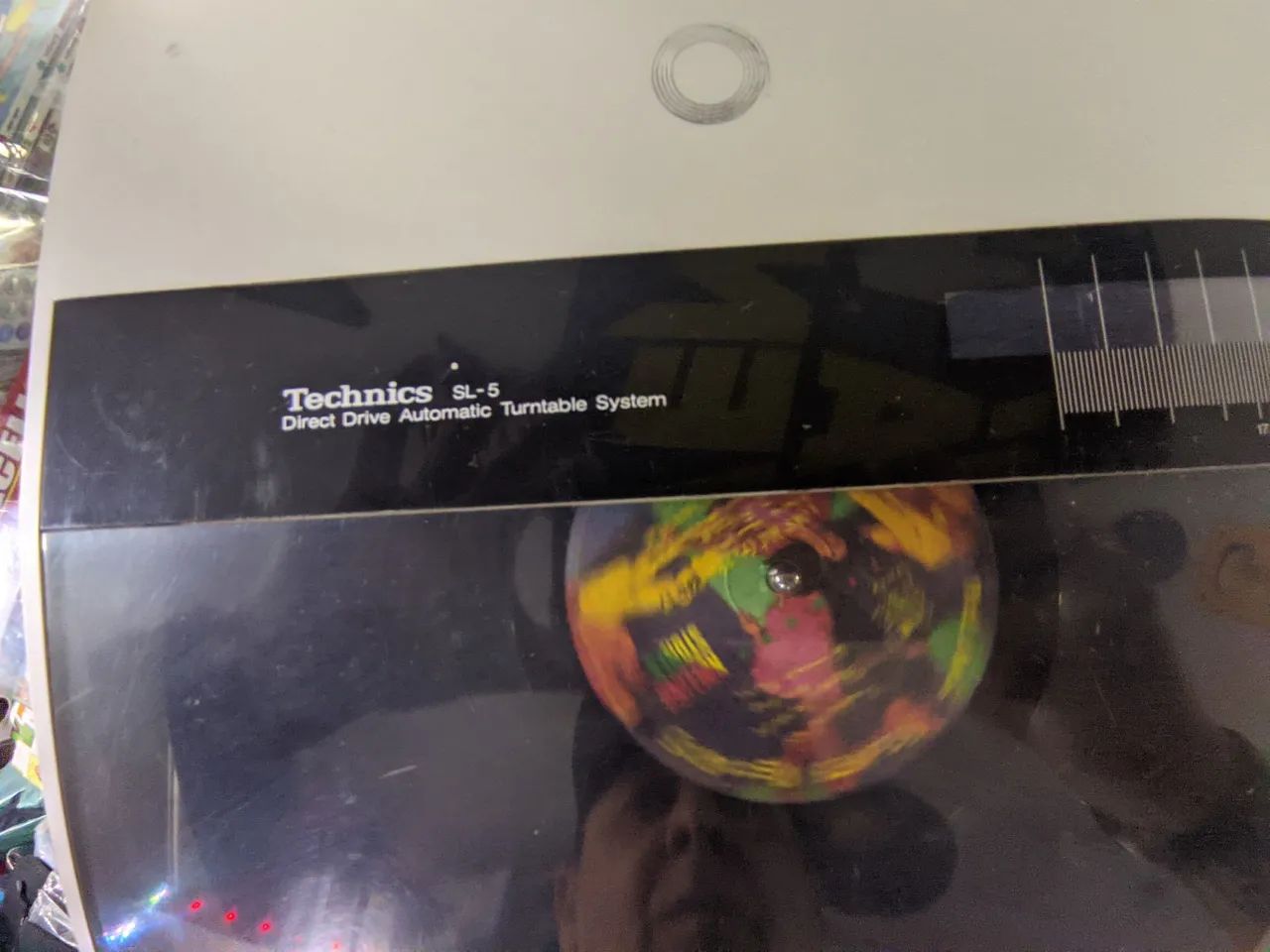 Toca disco technics Sl5 - Foto 3