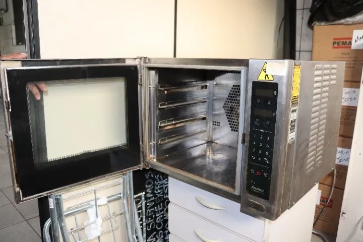 MiniConv Classic Inox Programável VP Prática Potência 2,56kW  - Foto 3
