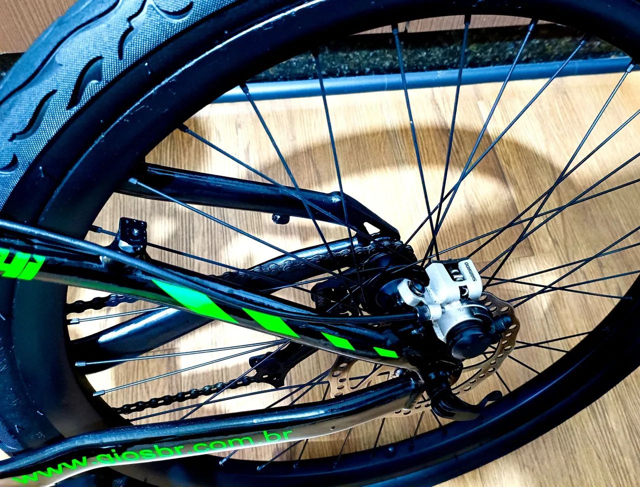 Bicicleta GIOS - FRX ( Sem Trocas) - Foto 3