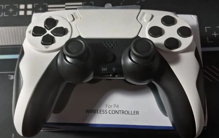 Controle Sem Fio Bluetooth Para PS3/PS4/PC - Foto 5