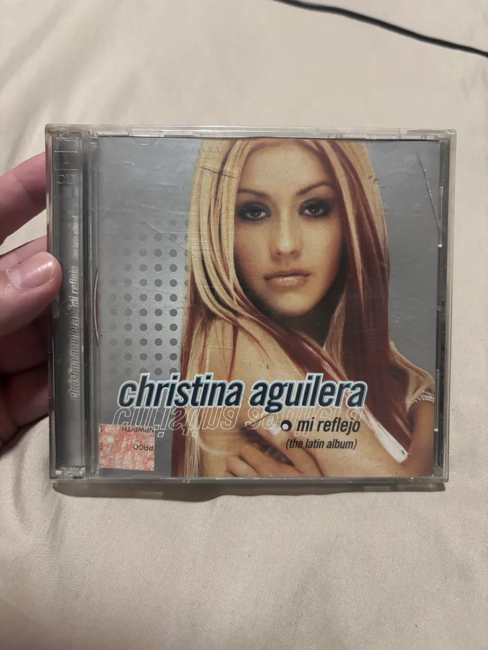 Christina Aguilera - Mi Reflejo (Taiwan)