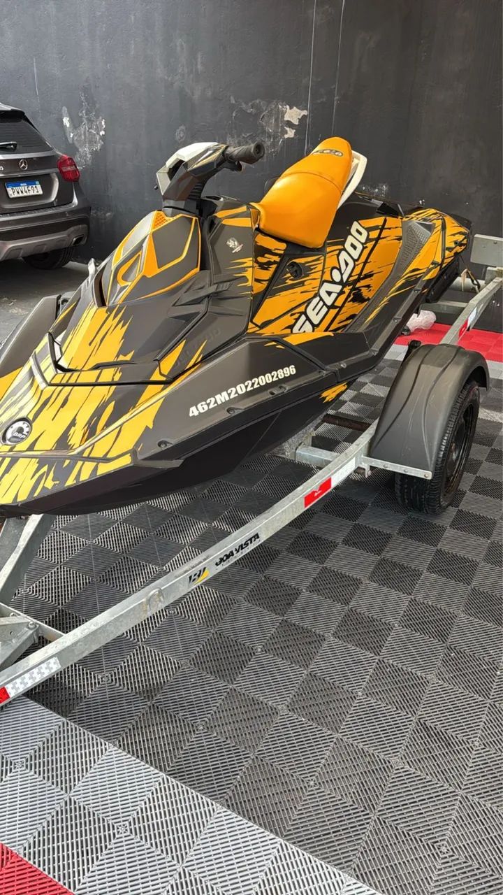 Jetski Sea-doo 2022 com carretinha  - Foto 2