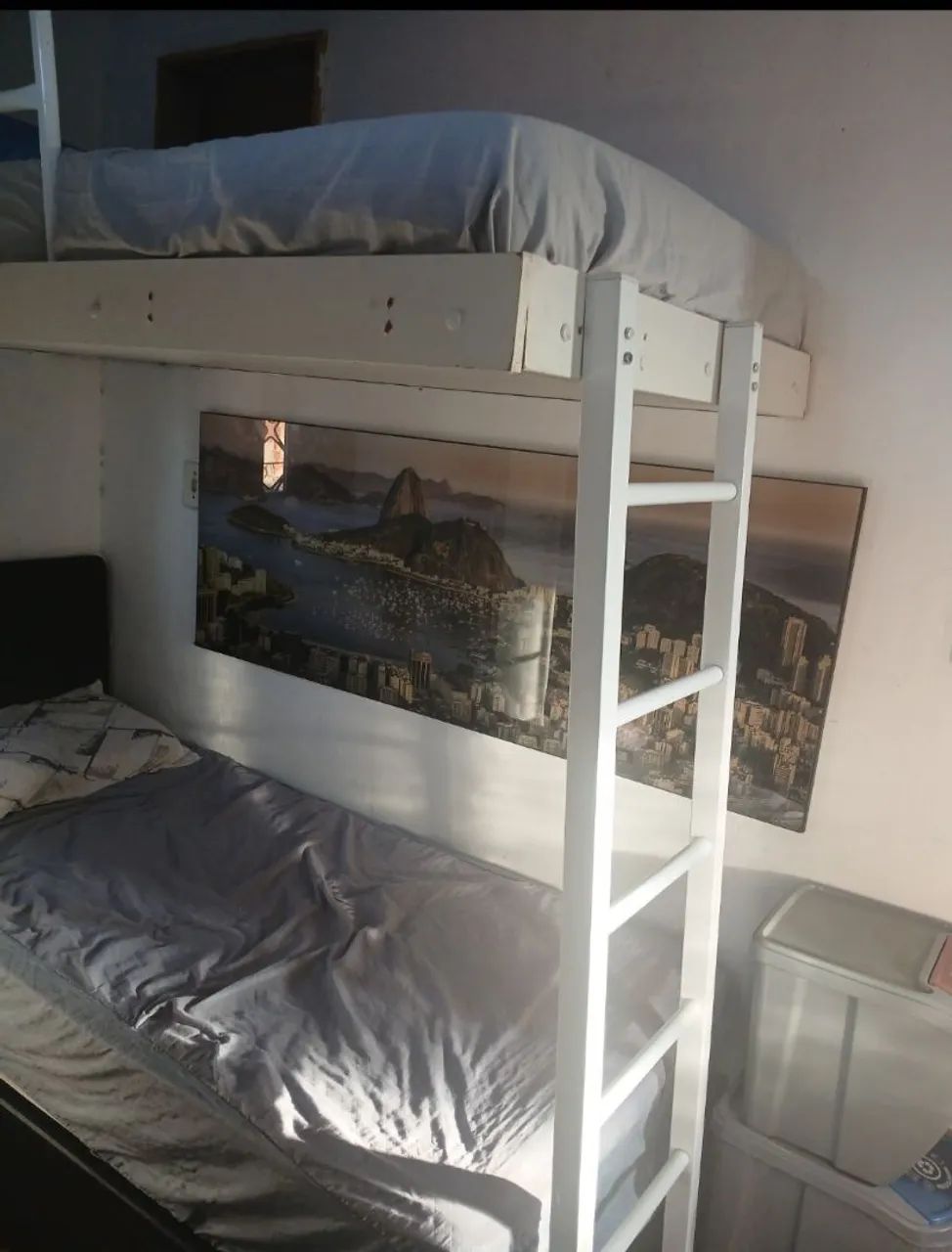 Quarto masculino compartilhado em Ramos - Foto 2