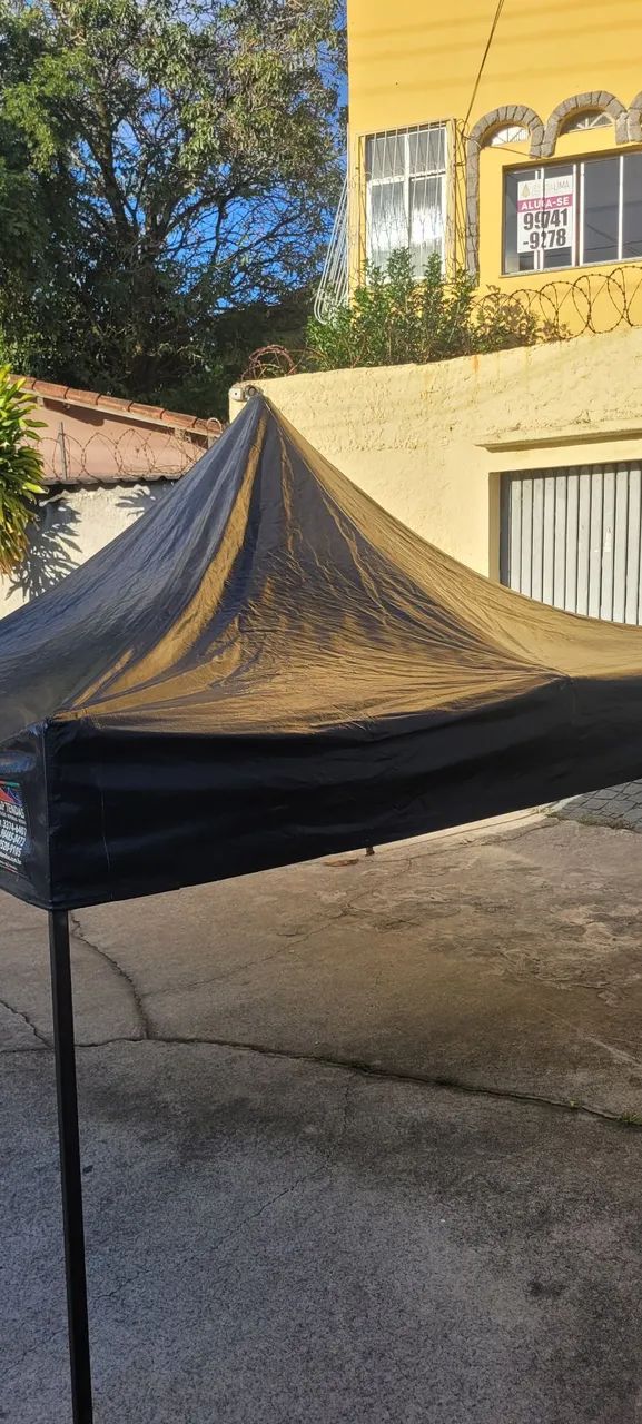 Tenda sanfonada 3x3m reforçada 