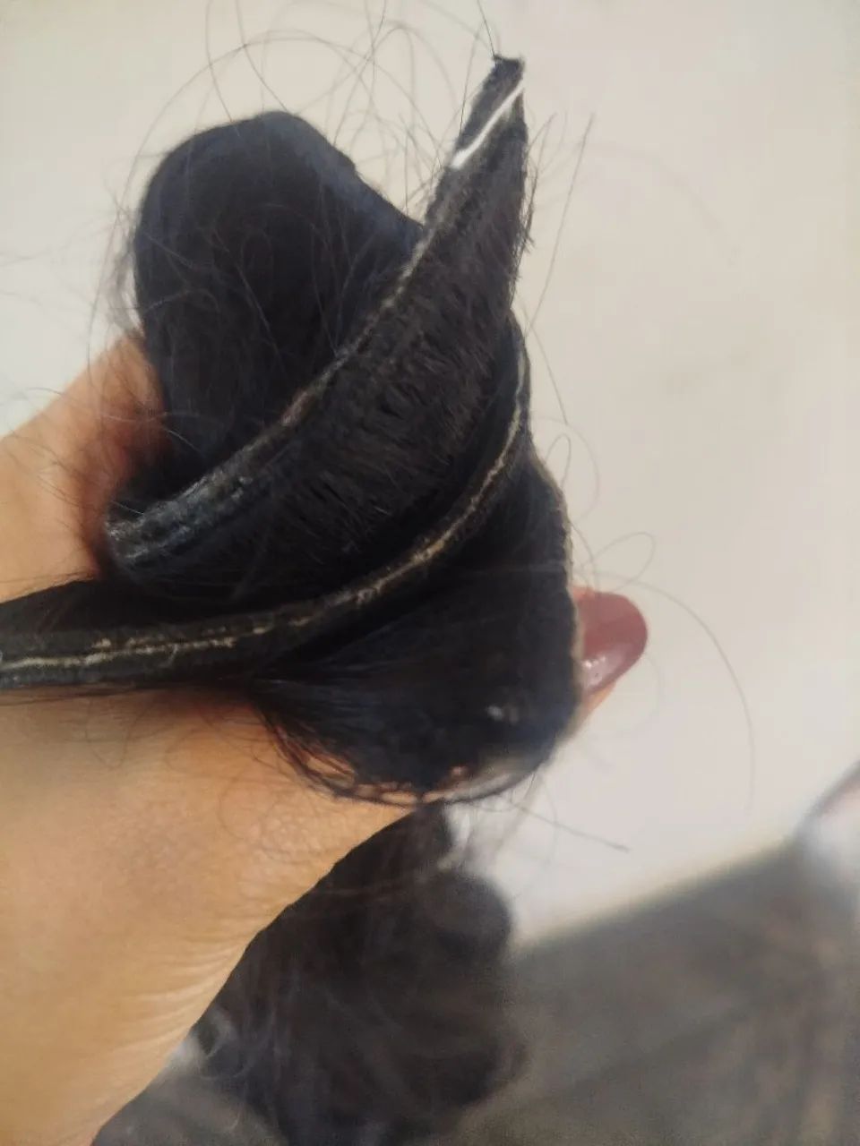 Cabelo preto  - Foto 2