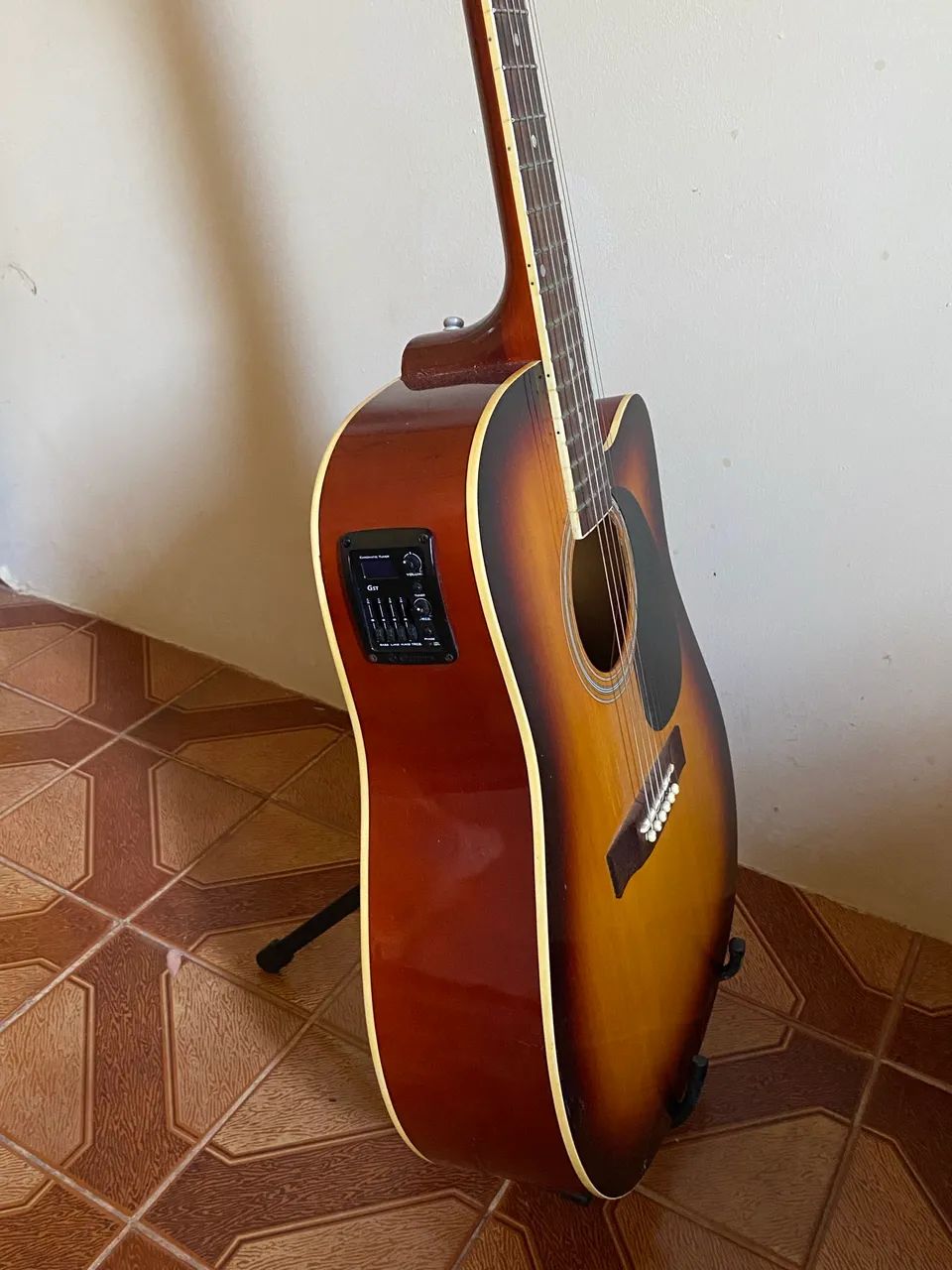 Violão Gianinni - GF 1c El 3ts - Foto 2
