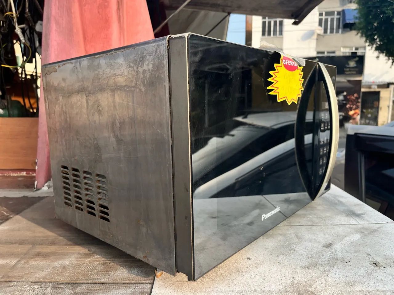 VENDE-SE MICROONDAS PANASONIC - Foto 3
