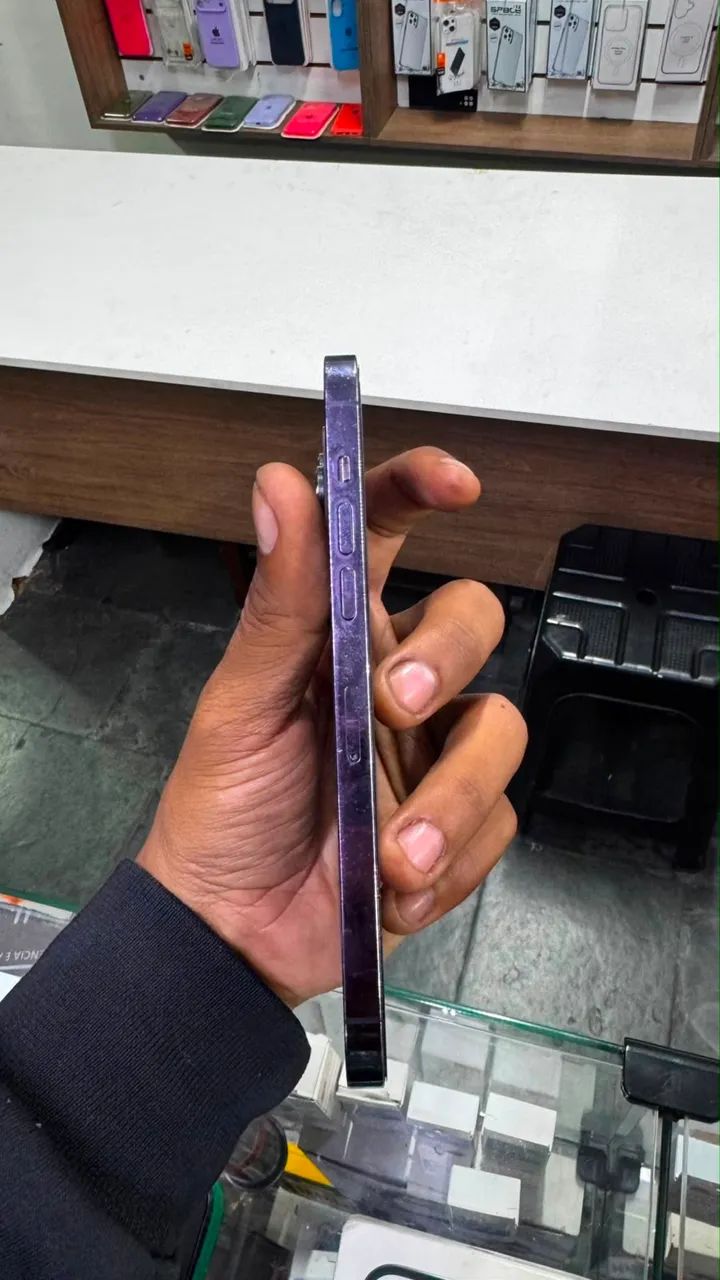 IPHONE 14 PRO MAX 128 GB BATERIA 80% - Foto 3