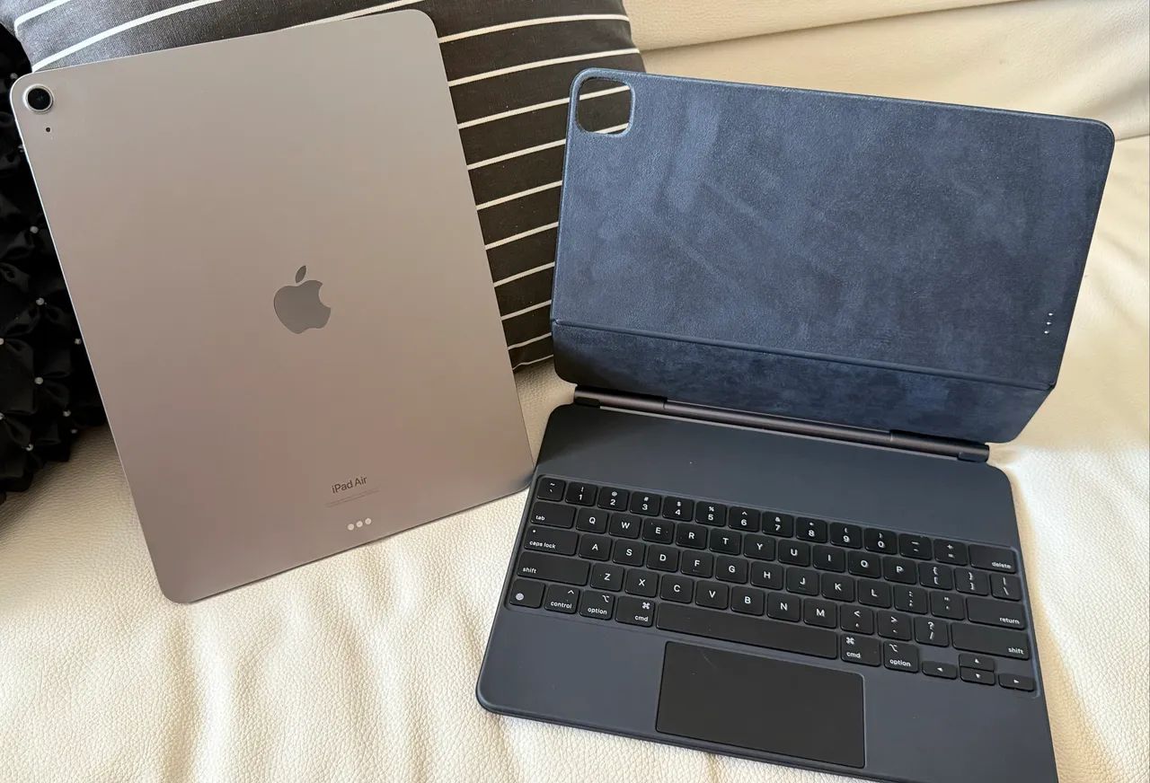 iPadAir13インチm2MagicKeyboardApplePencilプロ iPad Air 13 M2 + Teclado original Apple + Apple Pencil - Notebooks
