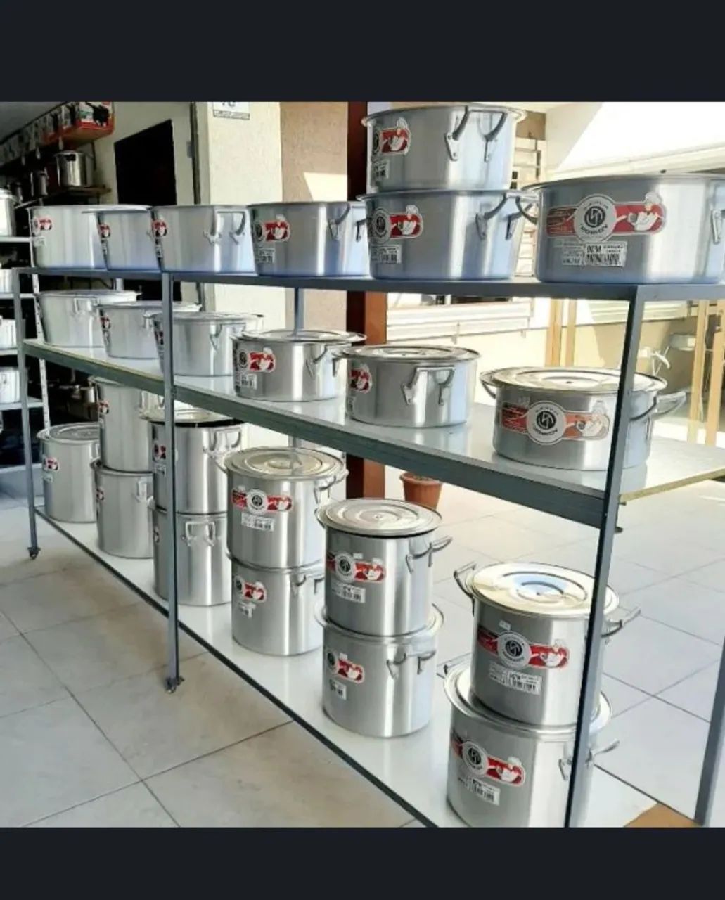 Panelas de Alumínio para Restaurantes 