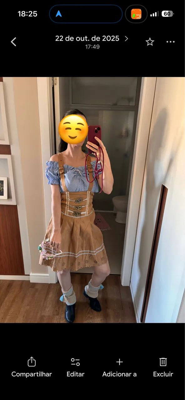Vestido Frida Oktoberfest 