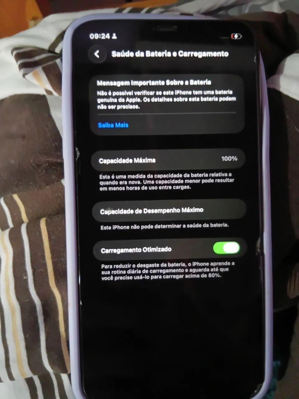 Iphone 11 Pro max semi novo - Foto 4