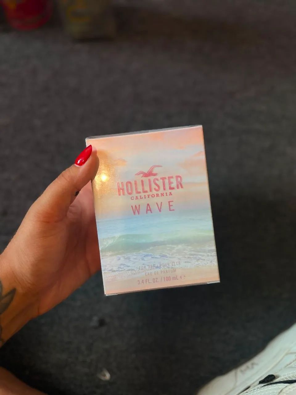 Perfume Hollister Wave original  - Foto 2