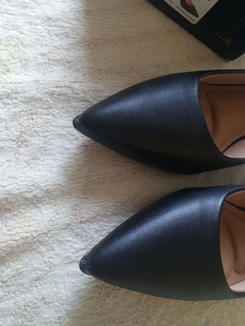 Scarpin Vizzano Preto - Foto 3