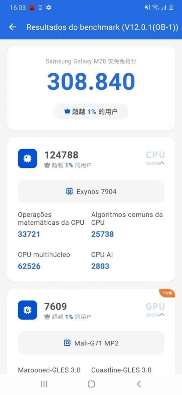 Samsung M20 (LEIA A DESCRIÇÃO) - Foto 5